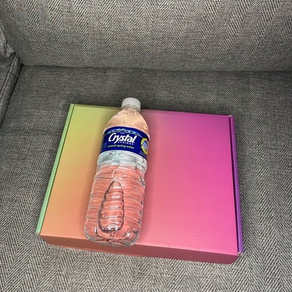 Pack of 3 (10x8x2 Inch) Cardboard color gradient multipurpose boxes - Picture 9 of 15